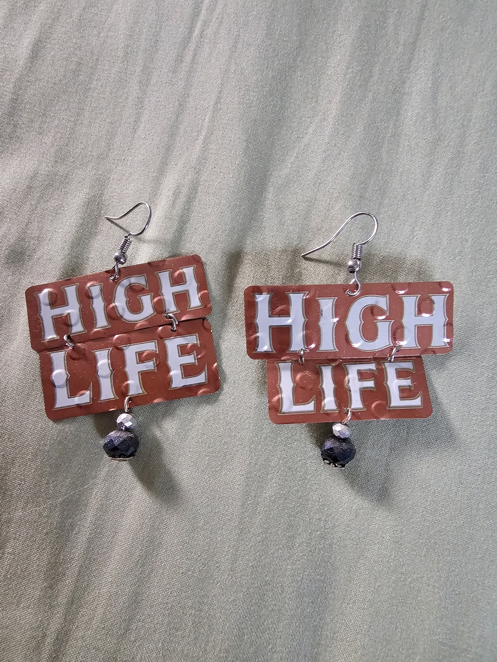 Statement Earrings Handmade Novelty Dangle Earrings